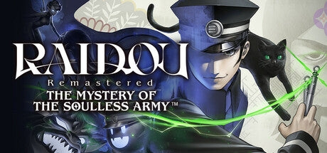 RAIDOU Remastered: The Mystery of the Soulless Army - Digital Deluxe Edition