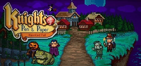 Knights of Pen & Paper: Haunted Fall