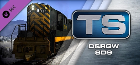 D&RGW SD9 Loco Add-On