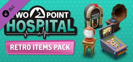 Two Point Hospital - Retro Items Pack
