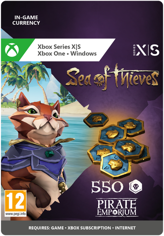 Sea of Thieves Castaway’s Ancient Coin Pack – 550 Coins