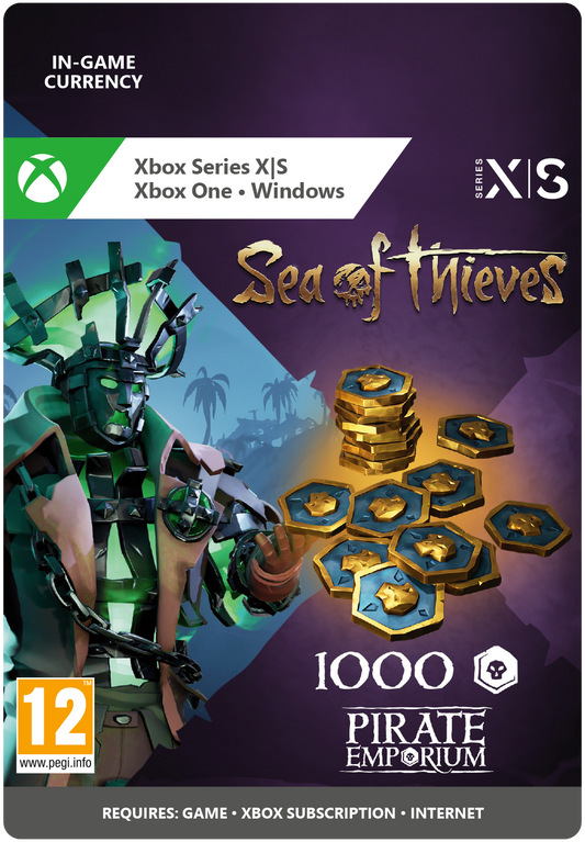 Sea of Thieves Seafarer’s Ancient Coin Pack – 1000 Coins