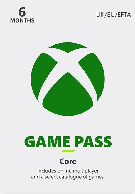 Xbox Game Pass Essential - 6 Month Membership