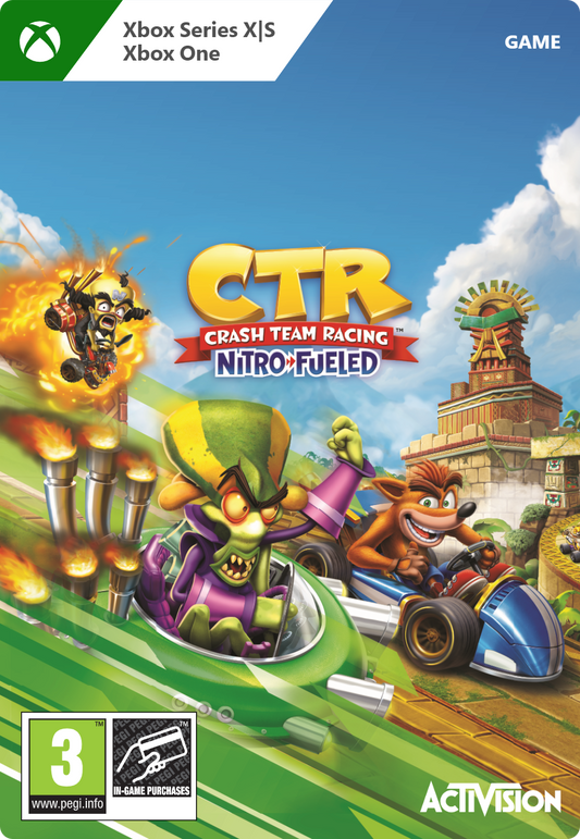 Crash Team Racing Nitro-Fueled: Nitros Oxide Edition