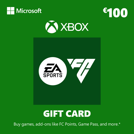 Microsoft Xbox Live Gift Card EMEA 100 EUR - EA FC 25