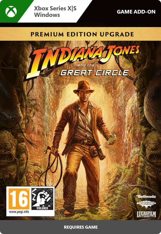 Indiana Jones and the Great Circle™: Digital Premium Upgrade
