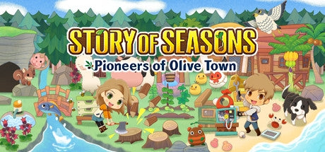 STORY OF SEASONS: Pioneers of Olive Town + Expansion Pass Set