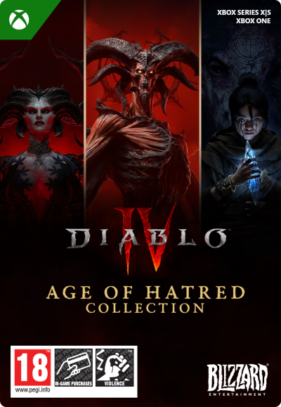 Diablo® IV: Age of Hatred Collection